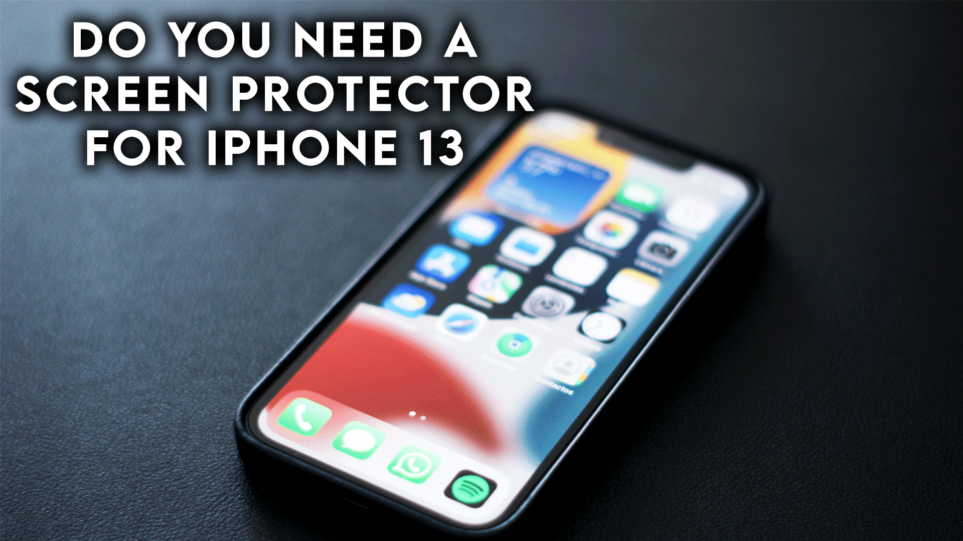 Do You Need A Screen Protector For iPhone 13