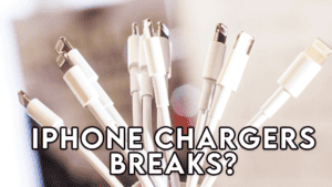 Why iphone chargers break so easily