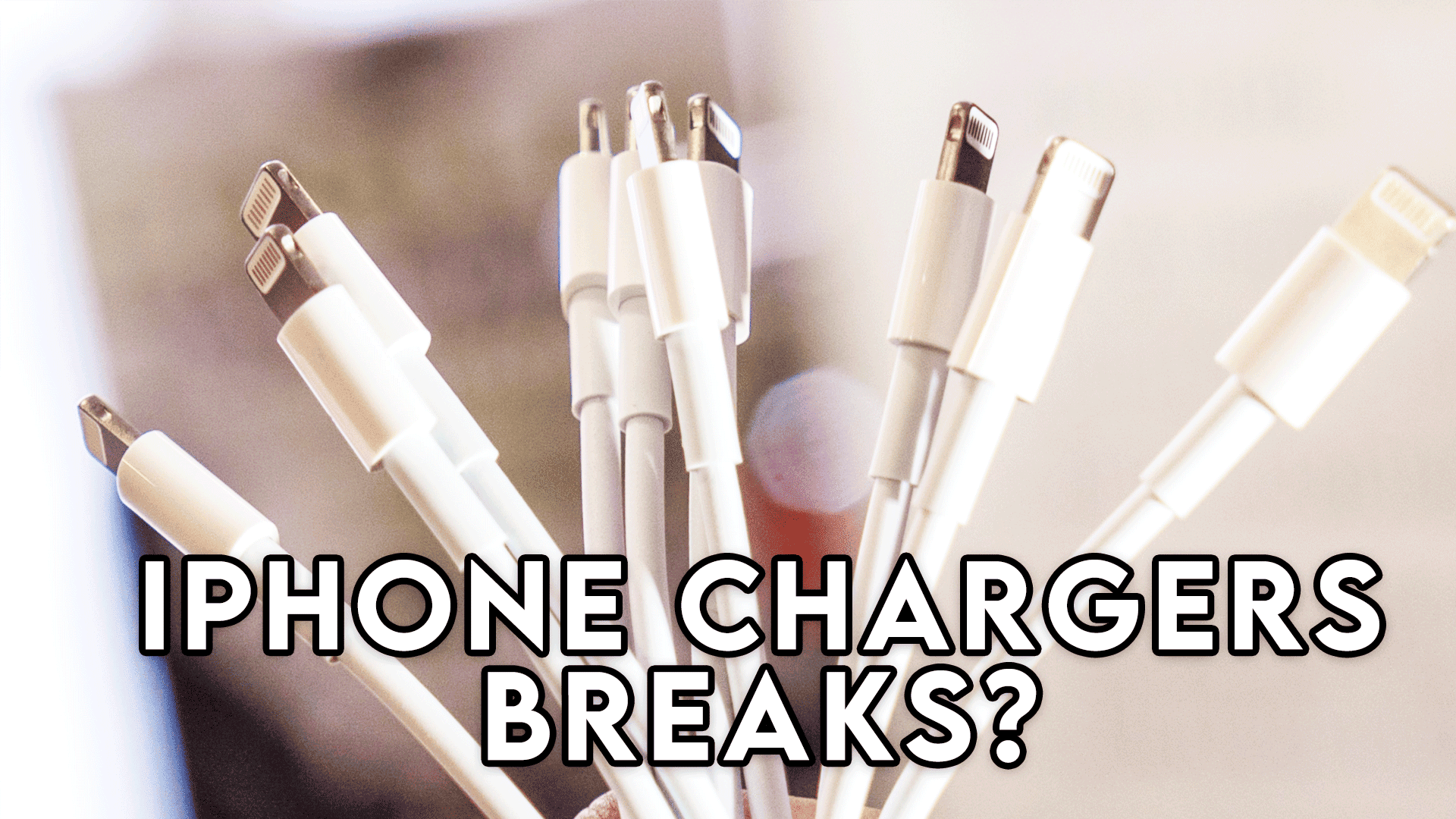 Why Iphone Chargers Break So Easily? Causes & Prevention! TooManyAccessories